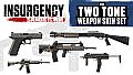 Insurgency: Sandstorm - Two-Tone Weapon Skin Set