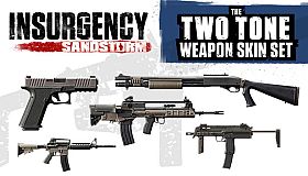Insurgency: Sandstorm - Two-Tone Weapon Skin Set