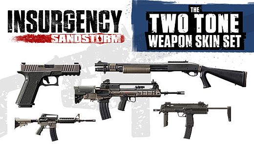 Insurgency: Sandstorm - Two-Tone Weapon Skin Set
