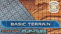 Fantasy Grounds - Starfinder RPG - Flip-Mat - Basic Terrain
