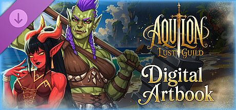 Aquilon: Lust Guild - Digital Artbook