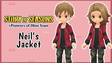 STORY OF SEASONS: Pioneers of Olive Town - Neil's Jacket DLC