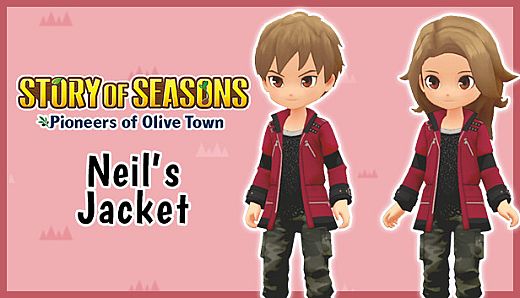 STORY OF SEASONS: Pioneers of Olive Town - Neil's Jacket