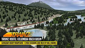Trainz 2019 DLC Route: Canadian Rocky Mountains - Columbia River Basin