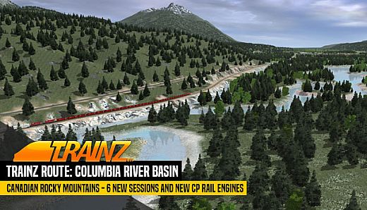 Trainz 2019 DLC Route: Canadian Rocky Mountains - Columbia River Basin