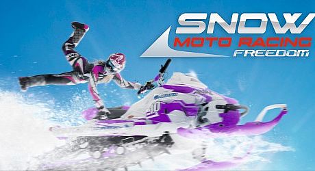 Snow Moto Racing Freedom Game