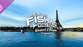 Real VR Fishing - Western Europe - France