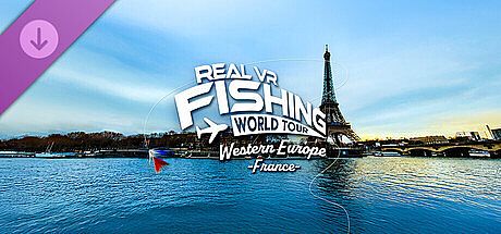 Real VR Fishing - Western Europe - France