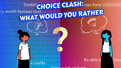 Choice Clash: What Would You Rather? Game