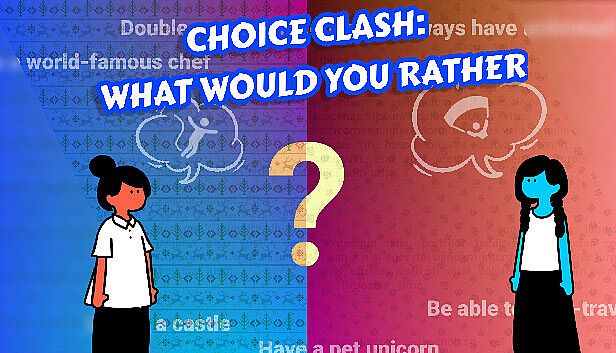 Buy Choice Clash: What Would You Rather?