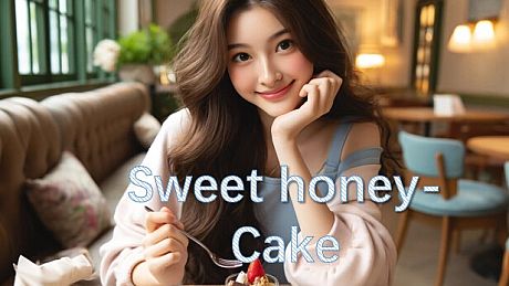 Sweet honey: Cake Game
