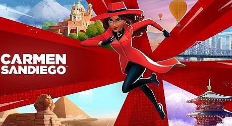 Carmen Sandiego Game