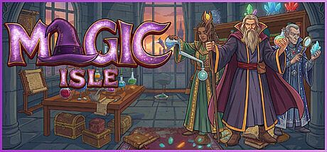 Magic Isle Simulator Game