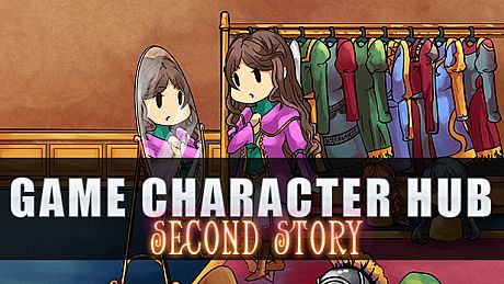 Game Character Hub PE: Second Story DLC