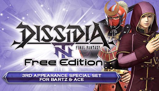 DFF NT: 3rd Appearance Special Set for Bartz & Ace