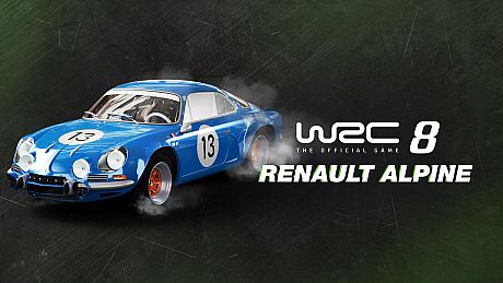 WRC 8 Alpine A110 DLC
