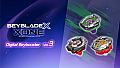 BEYBLADE X XONE Digital Beybooster Vol.3