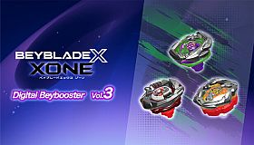 BEYBLADE X XONE Digital Beybooster Vol.3