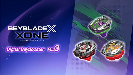 BEYBLADE X XONE Digital Beybooster Vol.3 DLC