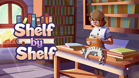 Shelf by Shelf: Bookstore Simulator Game