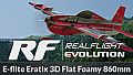 RealFlight Evolution - E-flite Eratix 3D Flat Foamy 860mm