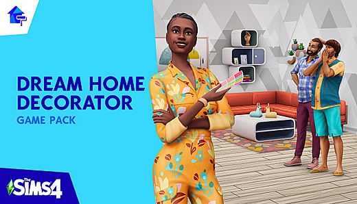 The Sims 4 Dream Home Decorator Game Pack