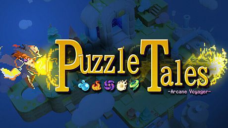 Puzzle Tales: Arcane Voyager Game