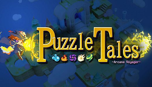 Puzzle Tales: Arcane Voyager