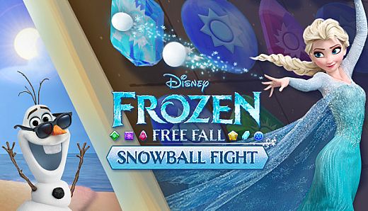 Frozen Free Fall: Snowball Fight