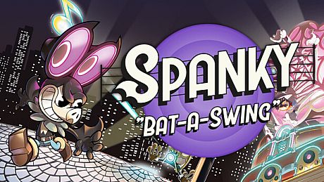 Spanky "Bat-a-Swing" Game
