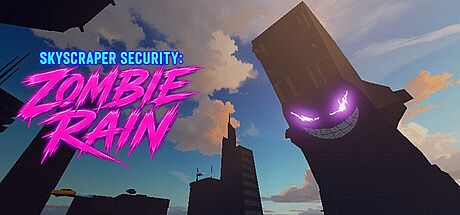 Skyscraper Security: Zombie Rain Game