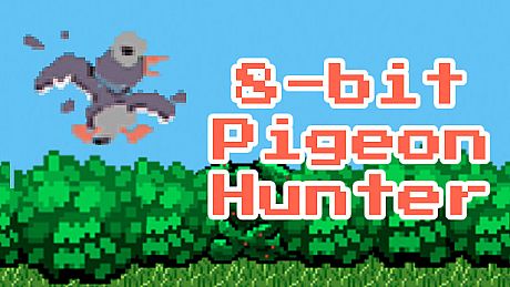 8bit Pigeon Hunter Game
