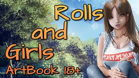Rolls and Girls - Artbook 18+ DLC