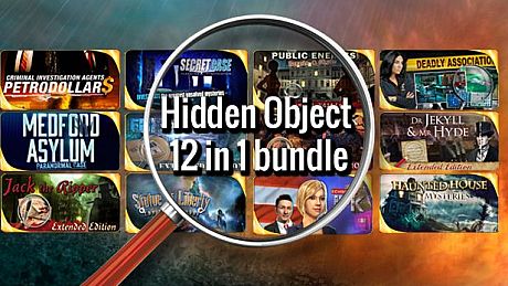 Hidden Object - 12 in 1 bundle