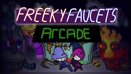 Freeky Faucets Arcade Game