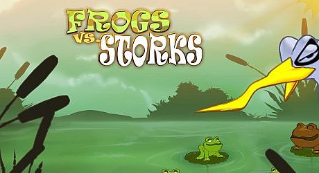 Frogs vs. Storks Game