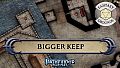 Fantasy Grounds - Pathfinder RPG - Pathfinder Flip-Mat - Bigger Keep