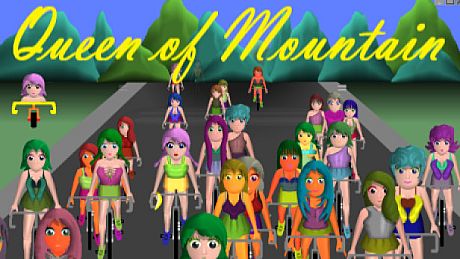 Queen of Mountain Game