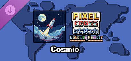 Pixel Cross Stitch - Cosmic Pack