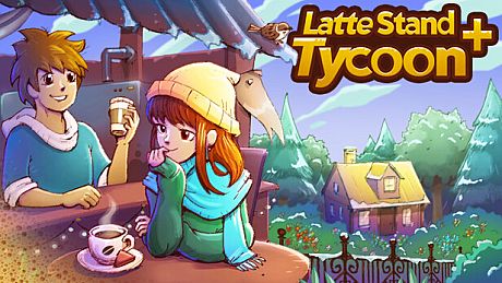 Latte Stand Tycoon + Game