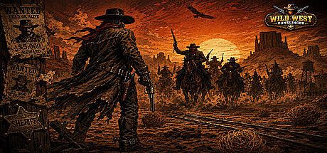 Wild West Gunslinger Game
