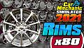 Car Mechanic Simulator 2021 - Rims DLC