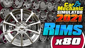 Car Mechanic Simulator 2021 - Rims DLC