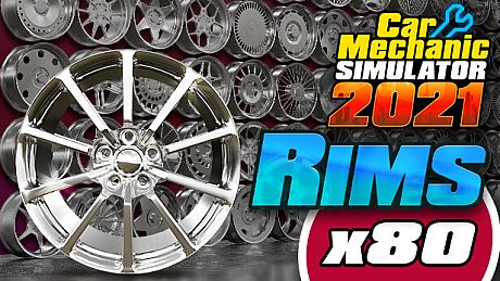 Car Mechanic Simulator 2021 - Rims DLC DLC