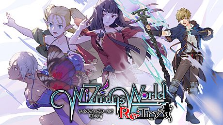 WiZmans World Re;Try Game