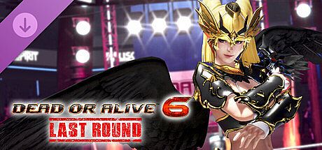 DOA6LR Nyotengu Enigmatic Tengu Princess: Onyx Plate