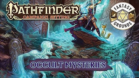 Fantasy Grounds - Pathfinder RPG - Campaign Setting: Occult Mysteries DLC