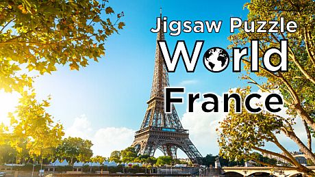 Jigsaw Puzzle World - France DLC