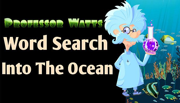 Buy Professor Watts Word Search: Into The Ocean