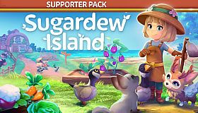 Sugardew Island - Your cozy farm shop - Supporter Pack